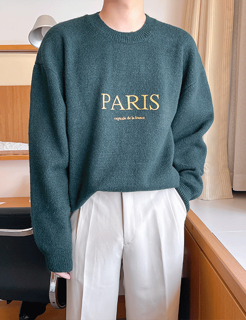 PARIS 소프트 니트 (5 colors)