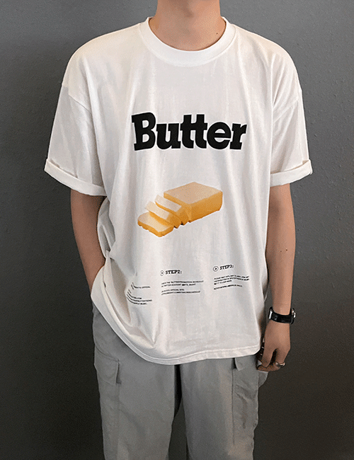 버터 반팔티 (3 colors)