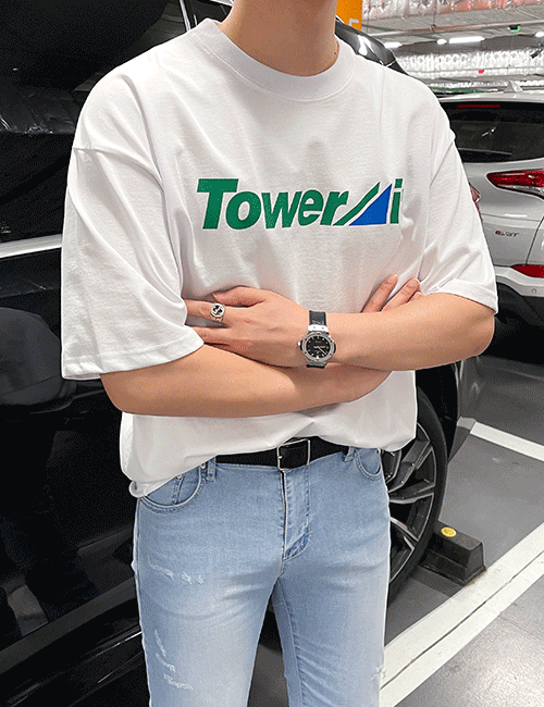 TOWER AIR TEE (3 colors)