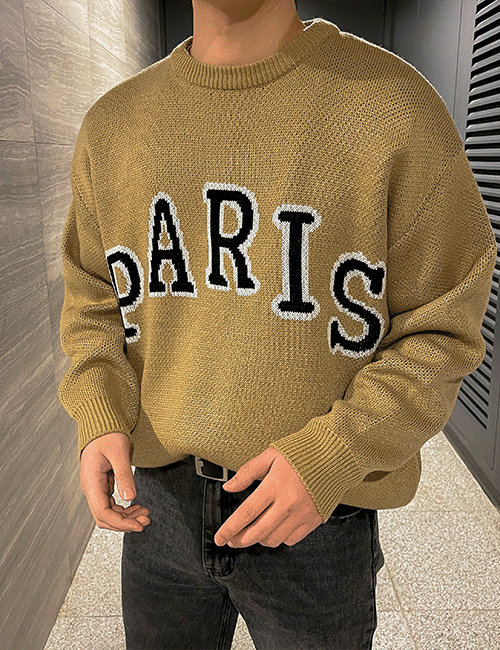 PARIS 니트 (3 colors)